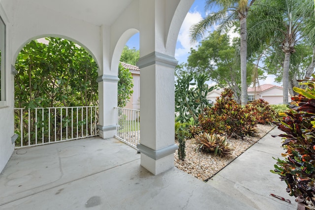 4474 Foxtail Ln, Weston, FL 33331 - view of patio