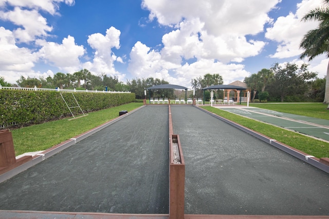 10453 SW Stratton Dr, Port Saint Lucie, FL 34987 - view of asphalt road