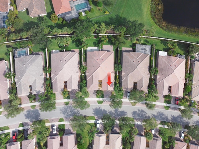 10453 SW Stratton Dr, Port Saint Lucie, FL 34987 - aerial view of property and surrounding area featuring nearby suburban area
