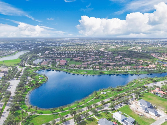 10453 SW Stratton Dr, Port Saint Lucie, FL 34987 - aerial view of property's location featuring nearby suburban area and a nearby body of water