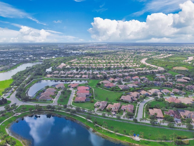 10453 SW Stratton Dr, Port Saint Lucie, FL 34987 - view of property location with a nearby body of water and nearby suburban area