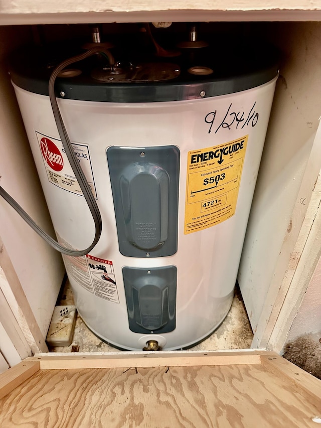 3301 Aruba Way Unit A1, Coconut Creek, FL 33066 - detailed view of water heater