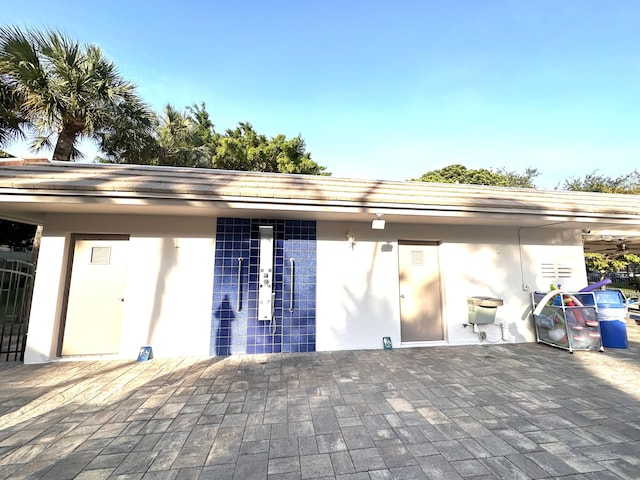 3301 Aruba Way Unit A1, Coconut Creek, FL 33066 - view of garage