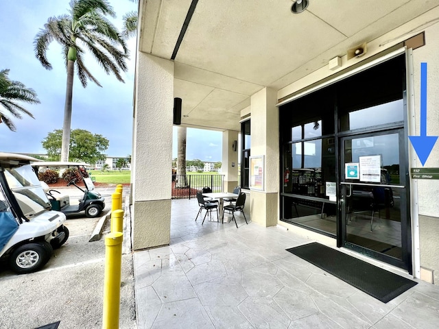 3301 Aruba Way Unit A1, Coconut Creek, FL 33066 - view of patio / terrace
