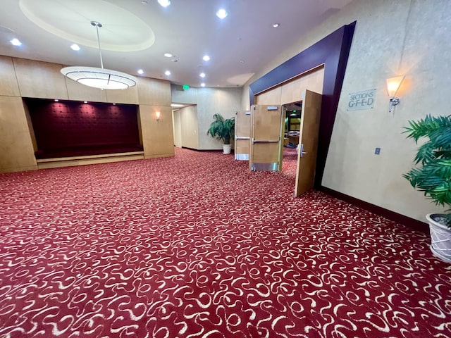3301 Aruba Way Unit A1, Coconut Creek, FL 33066 - lobby featuring recessed lighting
