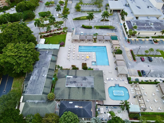 3301 Aruba Way Unit A1, Coconut Creek, FL 33066 - view of property location featuring a pool area