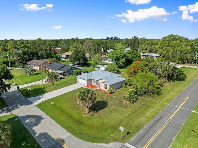 5609 Sunset Blvd, Fort Pierce, FL 34982 - drone / aerial view