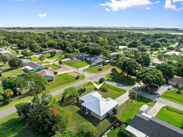 5609 Sunset Blvd, Fort Pierce, FL 34982 - aerial view of residential area