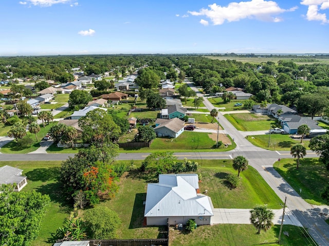 5609 Sunset Blvd, Fort Pierce, FL 34982 - aerial view of residential area