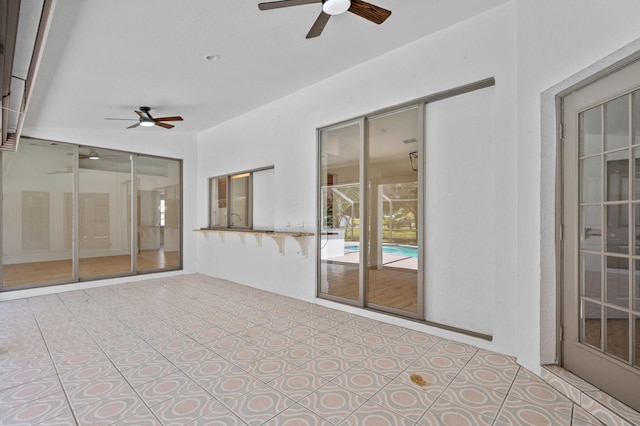 2707 SE Rawlings Rd, Port Saint Lucie, FL 34952 - view of unfurnished sunroom