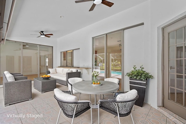 2707 SE Rawlings Rd, Port Saint Lucie, FL 34952 - view of sunroom / solarium