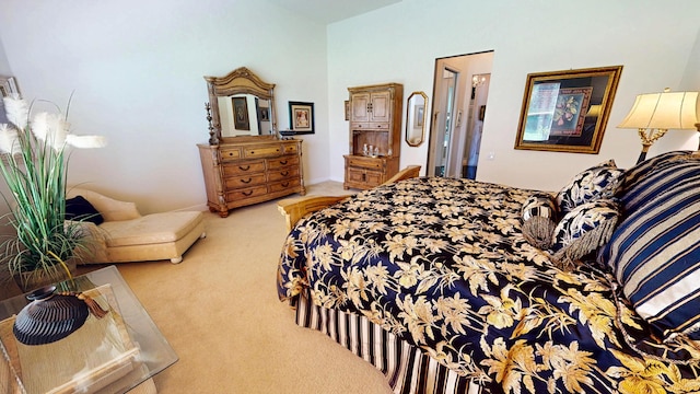 11206 SW Apple Blossom Trl, Port Saint Lucie, FL 34987 - view of carpeted bedroom