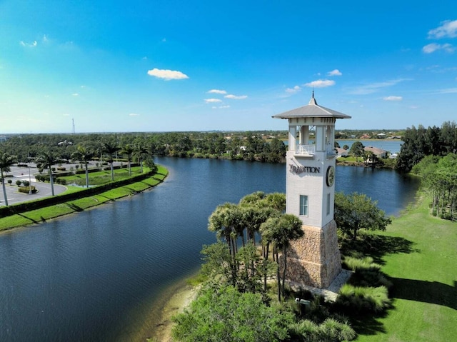 11206 SW Apple Blossom Trl, Port Saint Lucie, FL 34987 - water view