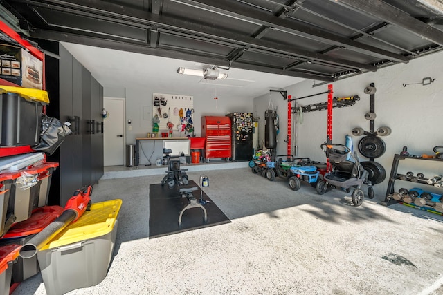 2540 NW 80th Ave, Margate, FL 33063 - garage with a garage door opener