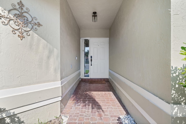 2540 NW 80th Ave, Margate, FL 33063 - property entrance with stucco siding