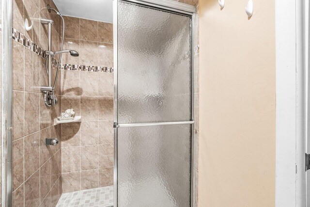 35 Capri A Unit A, Delray Beach, FL 33484 - full bathroom featuring a stall shower