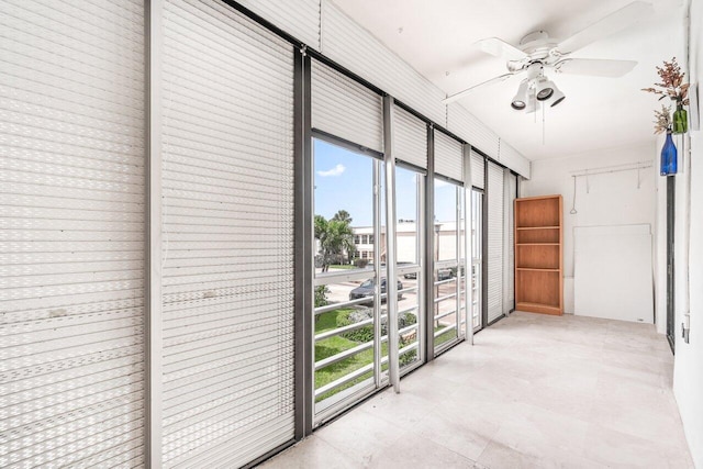 35 Capri A Unit A, Delray Beach, FL 33484 - view of unfurnished sunroom