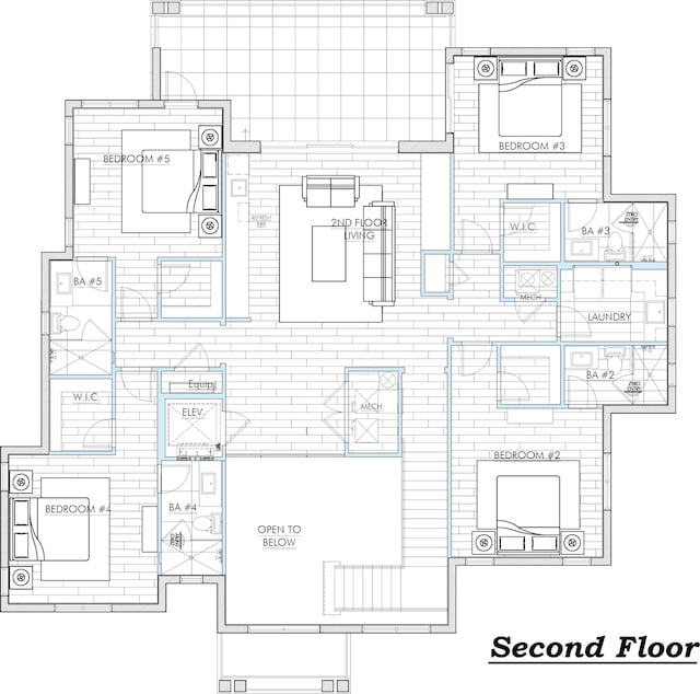 201 NE 4th Ave, Boca Raton, FL 33432 - home floor plan