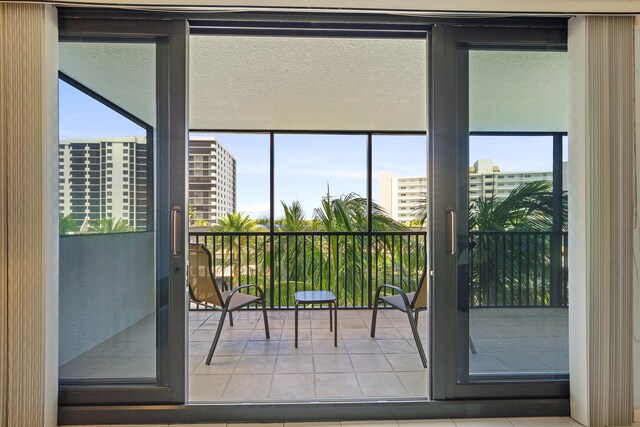 3400 S Ocean Blvd Unit 4H, Highland Beach, FL 33487 - view of balcony