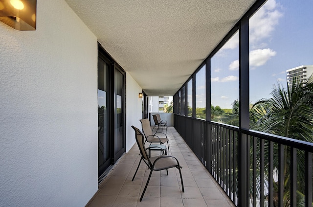 3400 S Ocean Blvd Unit 4H, Highland Beach, FL 33487 - view of balcony