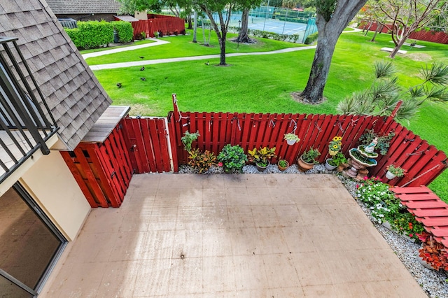2883 SW 22nd Cir E Unit 51A, Delray Beach, FL 33445 - view of patio