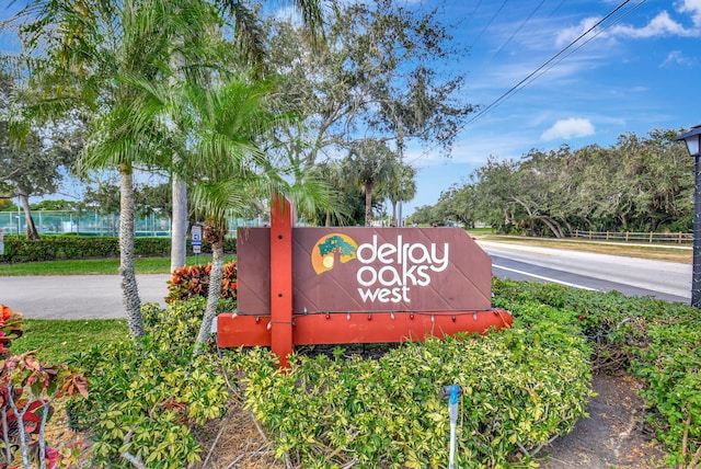 2883 SW 22nd Cir E Unit 51A, Delray Beach, FL 33445 - view of community sign
