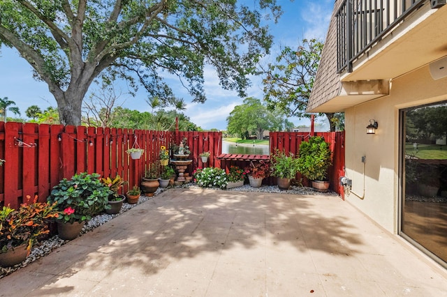 2883 SW 22nd Cir E Unit 51A, Delray Beach, FL 33445 - fenced backyard featuring a patio