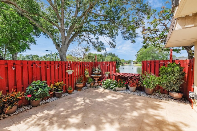 2883 SW 22nd Cir E Unit 51A, Delray Beach, FL 33445 - fenced backyard with a patio area