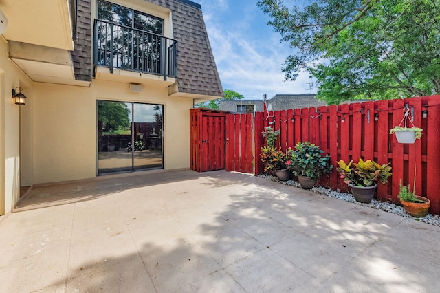 2883 SW 22nd Cir E Unit 51A, Delray Beach, FL 33445 - view of patio
