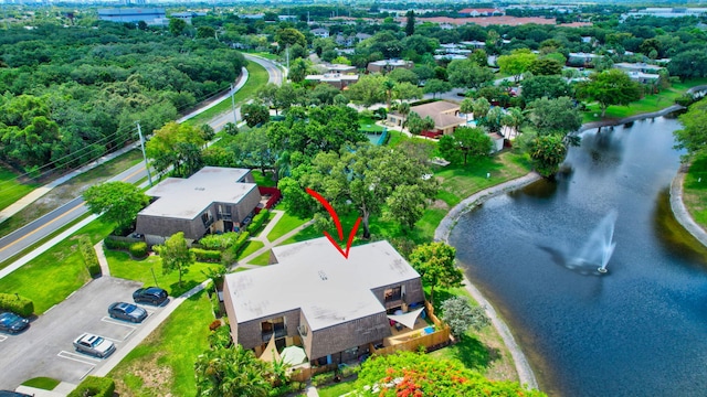 2883 SW 22nd Cir E Unit 51A, Delray Beach, FL 33445 - drone / aerial view of a nearby body of water