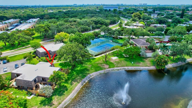 2883 SW 22nd Cir E Unit 51A, Delray Beach, FL 33445 - bird's eye view of a nearby body of water