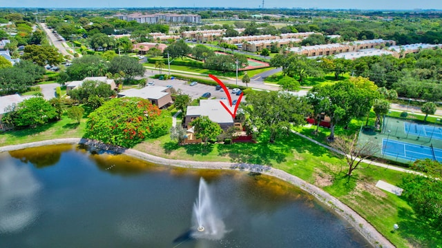 2883 SW 22nd Cir E Unit 51A, Delray Beach, FL 33445 - aerial view of property's location with a nearby body of water