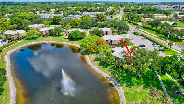 2883 SW 22nd Cir E Unit 51A, Delray Beach, FL 33445 - aerial view of a nearby body of water