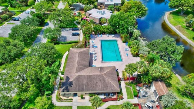 2883 SW 22nd Cir E Unit 51A, Delray Beach, FL 33445 - aerial view of a large body of water and a pool