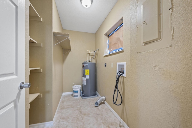 1332 SW G, Belle Glade, FL 33430 - utilities with water heater and electric panel