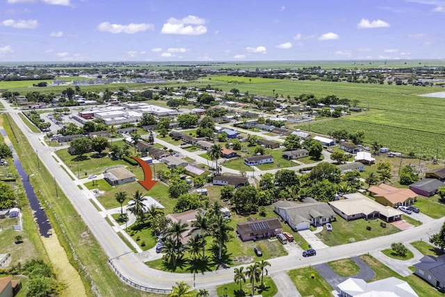 1332 SW G, Belle Glade, FL 33430 - aerial perspective of suburban area