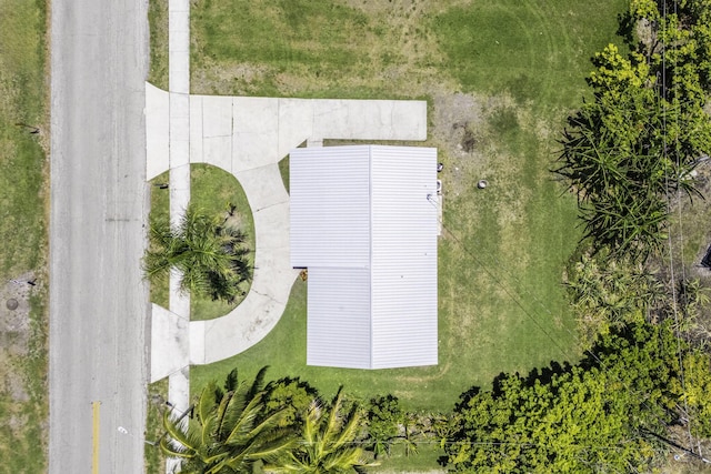 1332 SW G, Belle Glade, FL 33430 - bird's eye view