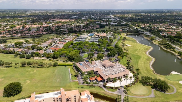 7245 Montrico Dr, Boca Raton, FL 33433 - aerial view of property's location featuring a nearby body of water and a local golf course