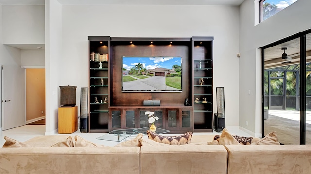 7245 Montrico Dr, Boca Raton, FL 33433 - living room with baseboards