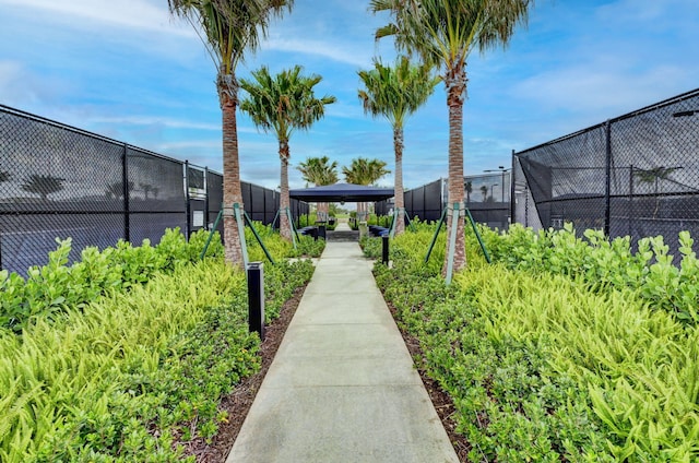 17112 Aquavera Way, Boca Raton, FL 33496 - view of community with a gazebo