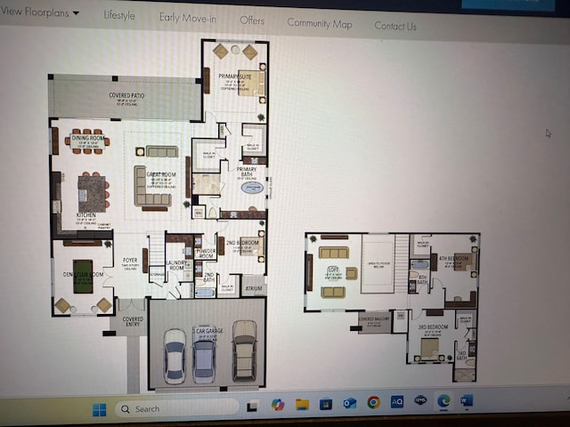 17112 Aquavera Way, Boca Raton, FL 33496 - property floor plan