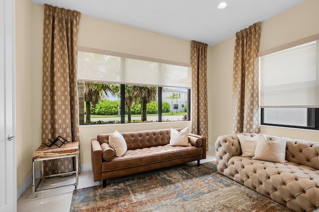 17112 Aquavera Way, Boca Raton, FL 33496 - living room featuring recessed lighting