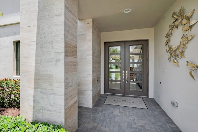 17112 Aquavera Way, Boca Raton, FL 33496 - view of exterior entry with french doors