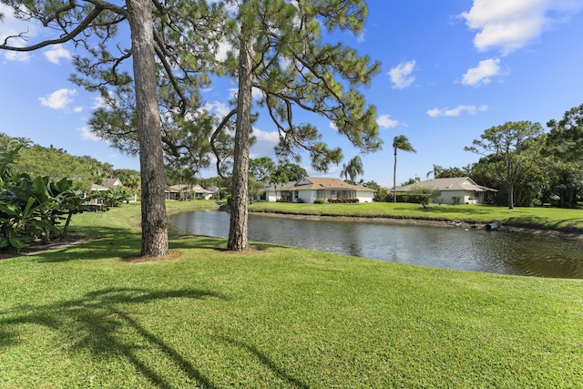 6166 Brandon St, Palm Beach Gardens, FL 33418 - water view featuring nearby suburban area