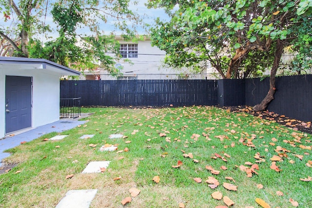 14215 NW 22nd Ct, Opa-Locka, FL 33054 - view of yard