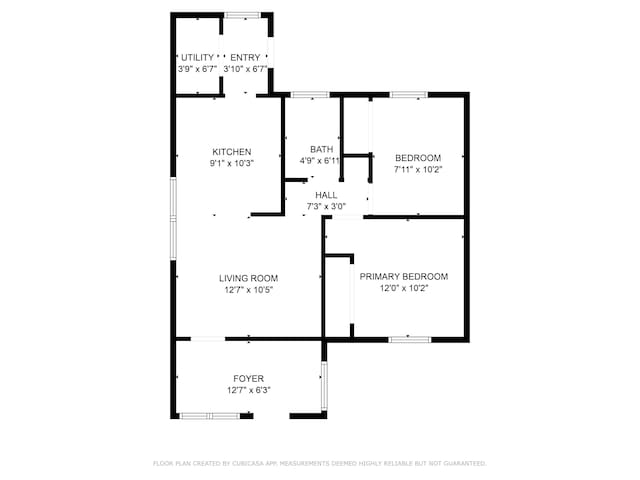 14215 NW 22nd Ct, Opa-Locka, FL 33054 - property floor plan