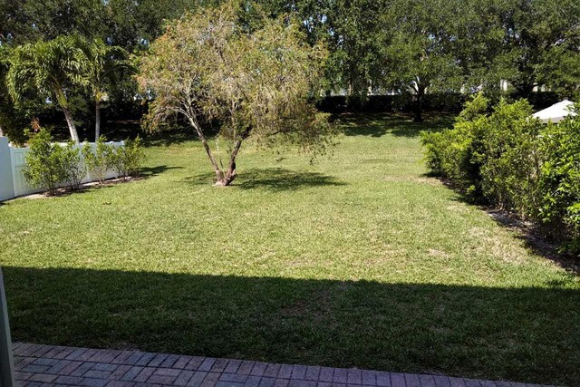 4097 Bluff Harbor Way, Wellington, FL 33449 - view of yard