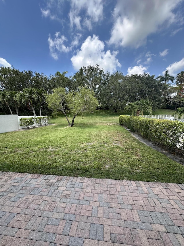 4097 Bluff Harbor Way, Wellington, FL 33449 - view of grassy yard