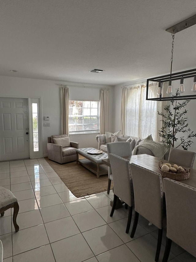 4097 Bluff Harbor Way, Wellington, FL 33449 - living area featuring light tile patterned floors