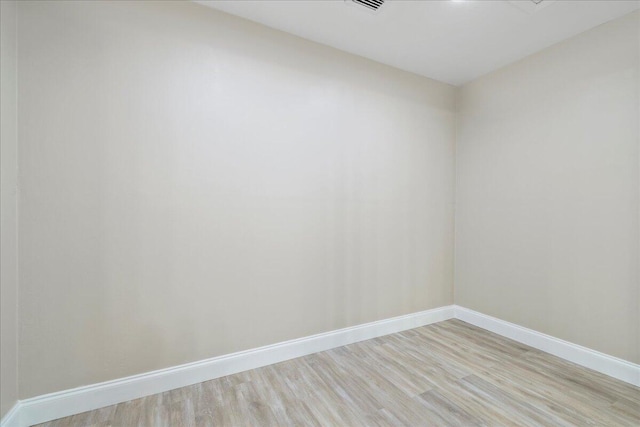 13921 Royal Palm Ct Unit D, Delray Beach, FL 33484 - empty room featuring light wood-style flooring and baseboards